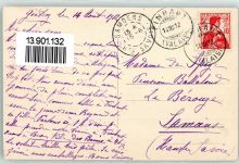 Finhaut 1912 La cure