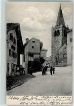 Lens 1910 La Place Kirche