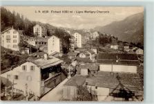 Finhaut Ligne Martigny-Chamonix