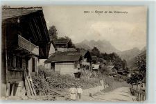 Gryon 1909 Diablerets