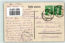 Gryon 1909 Diablerets