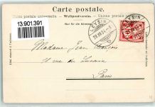 Leysin 1904 Chalet des enfants Winter