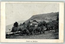 Martigny 1912 Chemin