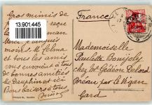 Morges 1913 La Grand'Rue
