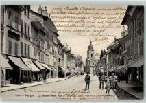 Morges La Grand'Rue