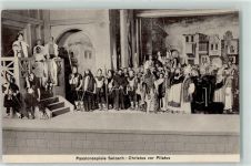 Selzach Passionsspiele Christus vor Pilatus