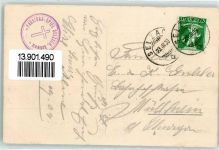 Selzach 1909 Passionsspiele Annas Kaiphas
