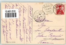 Aeschi b. Spiez 1909