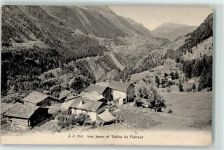 Finhaut 1915 Les Jeurs