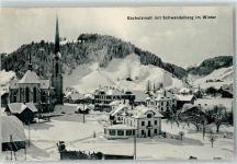 Escholzmatt 1909 Schwendelberg Winter