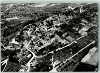 Regensberg Fliegeraufnahme Gasthaus zur Krone