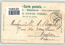 Grandson 1903 Schloss Fahne