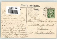 Murten 1903 Schloss