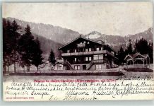 Chesières 1902 Pension du Chalet