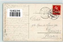 Pfäffikon ZH 1916 die Alpen Muttriberg Böser Faulen Bifertenstock Tödi Clariden