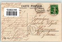 Pfäffikon ZH 1909 die Alpen Muttribegr Böser Faulen Bifertenstock Tödi Clariden