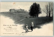 Wald ZH 1903 Gasthaus Scheidegg