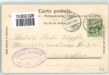 Wald ZH 1903 Gasthaus Scheidegg