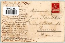 Chesières 1918 - ches la Place