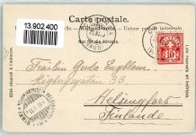 Chernex 1903 Rochers de Naye