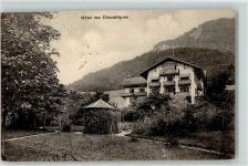 Blonay 1912 Hotel les Chevalleyres