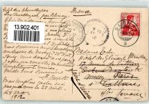 Blonay 1912 Hotel les Chevalleyres