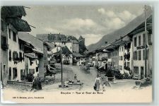 Gruyères Rue et Dent de Broc