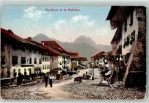 Gruyères 1903 Moleson