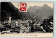Montbovon 1911 Dent de Corion