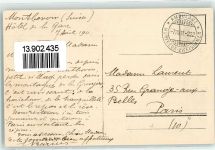 Montbovon 1911 Dent de Corion