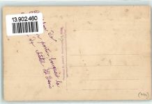 Châtel-St-Denis Gasthaus Retaurant de Ville Umzug Tracht Ort handschriftlich