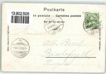 Estavayer-le-Lac 1902 le Casino Theatre