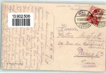 Wald ZH 1909