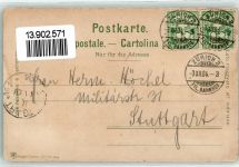 Wädenswil 1904 - wäde Obst u. Weinbauschule