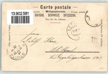 Uetikon am See 1904 Wäckerlingstiftung Altersasyl