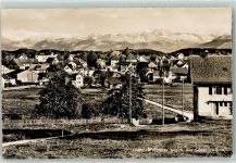 Wetzikon ZH gegen die Glaneralpen