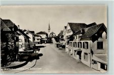 Wallisellen Bahnhof und Kirchstraße