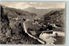 Fischenthal 1911 Züricher Oberland Hörnli