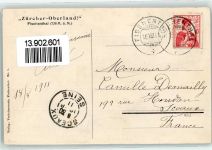Fischenthal 1911 Züricher Oberland Hörnli