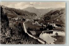 Fischenthal 1911 Züricher Oberland Hörnli