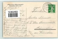 Fischenthal 1911 Züricher Oberland Hörnli