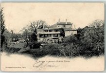 Gingins 1903 Maison d`Urbain Olivier