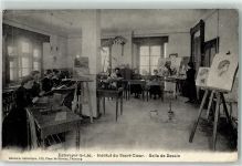 Estavayer-le-Lac Institut du Sacre Coeur Salle de Dessin