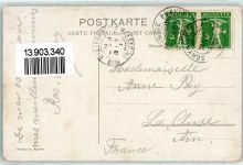 Wilderswil 1910 Schynige Platte-Bahn Zahnradbahn