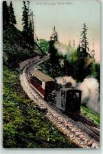 Wilderswil Schynige Platte-Bahn Zahnradbahn