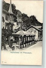 Alpnachstad Pilatusbahn Hotel Zahnradbahn