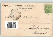 Paris 1901 Chateau d`Estavazer Entree Avenue de Lamothe Piquet Village Suisse Weltausstellung Paris Tracht 1900 sign.