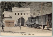 Brig Simplontunnel Eisenbahn