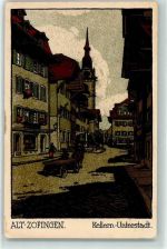 Zofingen 1916 Kellern-Unterstadt