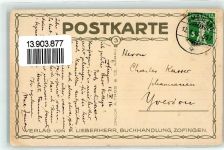 Zofingen 1916 Kellern-Unterstadt